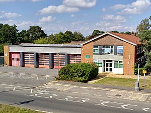 Camberley Fire Station, London Road, Camberley, Surrey 05