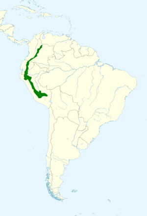 Campephilus haematogaster map.svg