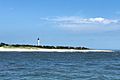 Cape May Lighthouse from the Delaware Bay