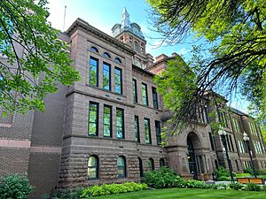 Cass County Courthouse in Fargo