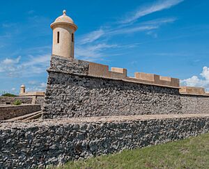 Castillo San Carlos de la Barra 12