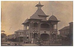 Centennial Palace in Gonaives, 1904