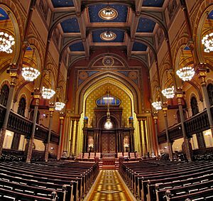 Central Synagogue 1-2 Panorama