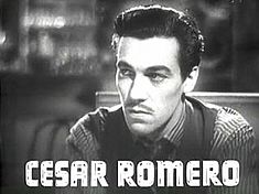 Cesar Romero in Public Enemy's Wife