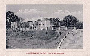 Chandernagor Government House
