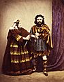 Charles Kean as Macbeth 1858