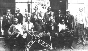 Cherokee Confederates Reunion