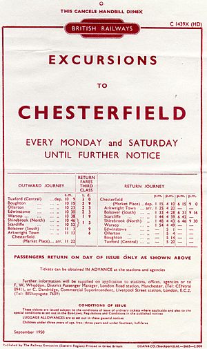 ChesterfieldMPHandbill1950