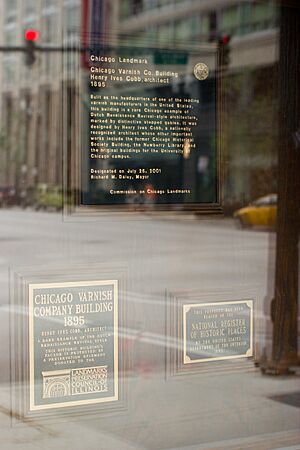 Chicago Varnish Co. Building Sign Chicago June 30, 2012-16