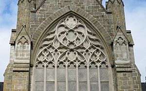 Christ Church Cathedral Fredericton tracery