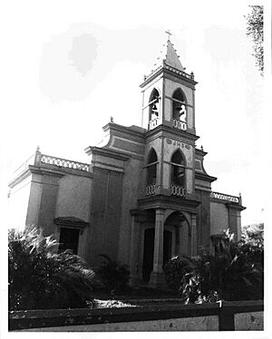 Church Nuestra Senora del Rosario of Naguabo