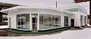 Cities Service Station Number 8 - 1