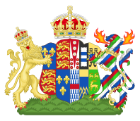 Coat of Arms of Catherine Parr