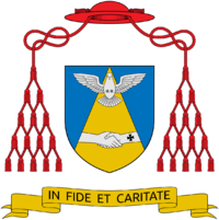 Coat of arms of Roberto Tucci.svg