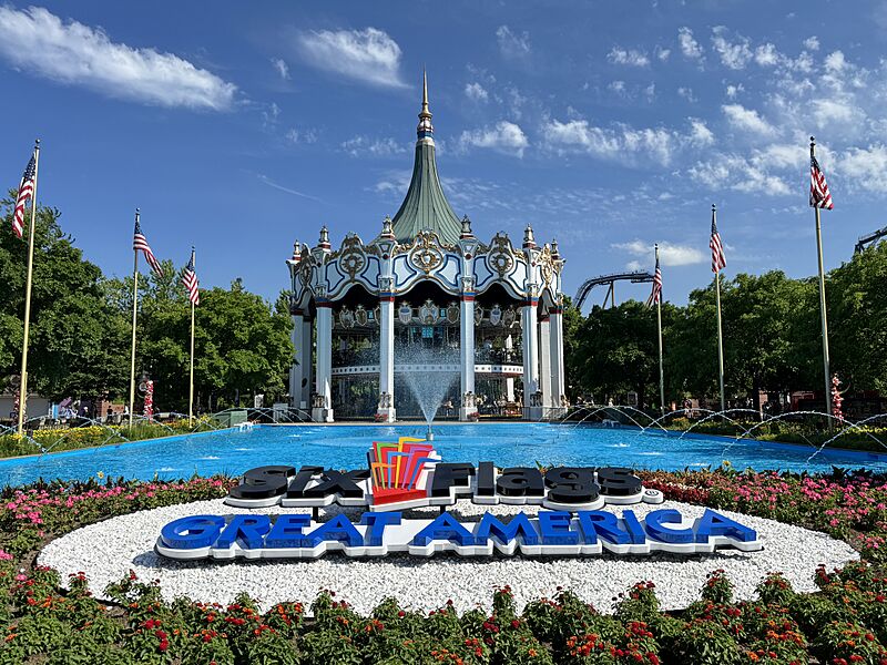 Columbia Carousel, Late June 2026