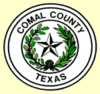 Official seal of Comal County
