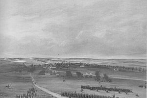Combat de Champaubert, 10 février 1814, dans la soirée.jpg