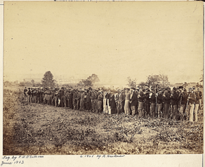 Confederate prisoners Fairfax