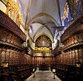 Coro de la S.I. Catedral Metropolitana de Badajoz