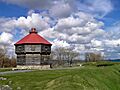 Coteau-du-Lac Blockhaus