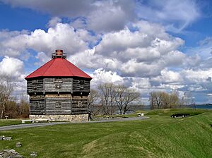 Coteau-du-Lac Blockhaus