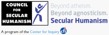 Council for Secular Humanism logo