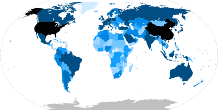 Countries by GDP (nominal)