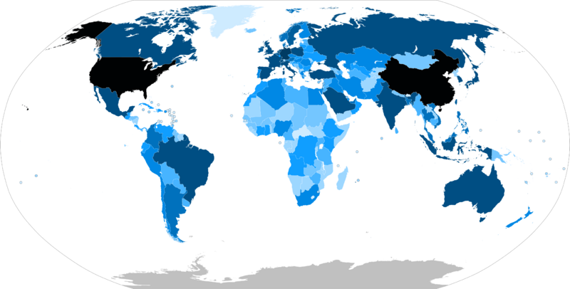Countries by GDP (nominal)