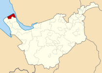 County Borough of Wallasey, Cheshire (1970)