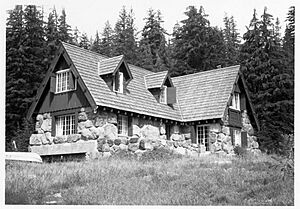 Crater Lake Superintendent Residence - Oregon - NHL