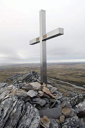 Cross at Pleasant Peak