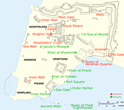 Crusader and Ottoman Sites in Acre
