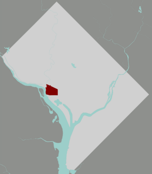 DC Neighborhoods - Foggy Bottom.svg