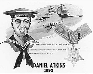 Daniel Atkins (MOH) poster