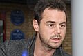 Danny Dyer at Upton Park, 02 Oct 2010