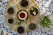 Darjeeling, India, Darjeeling tea in variety, Black tea