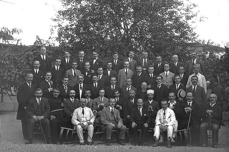 Deputetët e Parlamentit (1921)