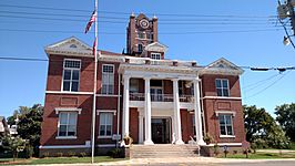 Prairie County Courthouse (Northern district)