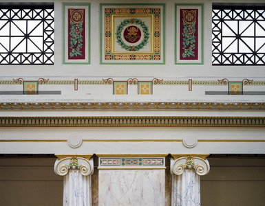 Detail of the restored Union Station, Washington, D.C LCCN2011633893