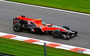 Di Grassi Belgium 2010