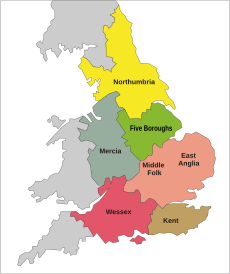 Earldoms of Anglo-Saxon England