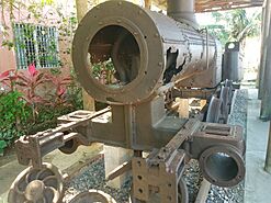 El tren mas antiguo de Honduras