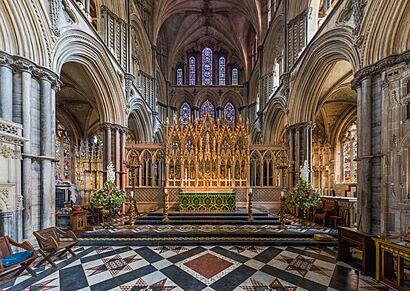 Ely Cathedral High Altar, Cambridgeshire, UK - Diliff