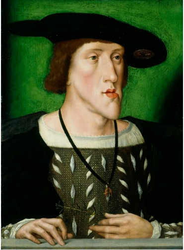 Emperor Charles V (1500-58) Flemishf
