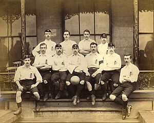 England national football team 1889