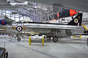 English Electric Lightning F.1 ‘XM135 - B’ (39352705115)