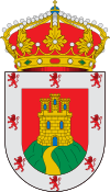 Official seal of Cañamero, Spain