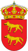 Coat of arms of Gurrea de Gállego, Spain