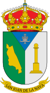 Coat of arms of San Juan de la Nava
