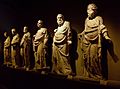 Escultures dels Pisano al Museo dell'Opera del Duomo de Siena